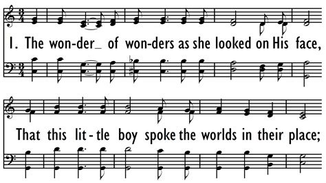 The Meaning Behind The Song: the wonder of wonders by The .